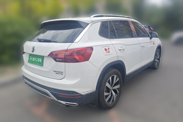 Used Volkswagen Tayron 2019 330TSI Two-Wheel Drive Luxury Model China VI Standard Rear Right 45 Deg