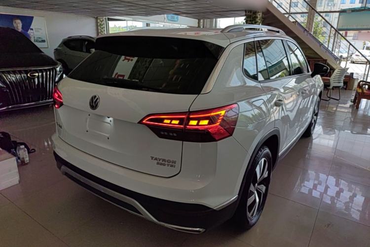 Used Volkswagen Tayron 2019 330TSI Two-Wheel Drive Luxury Model China VI Standard Rear Right 45 Deg