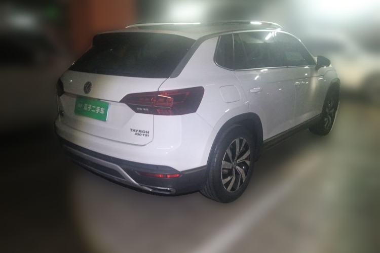 Used Volkswagen Tayron 2019 330TSI Two-Wheel Drive Luxury Model China VI Standard Rear Right 45 Deg