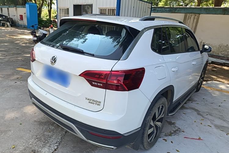 Used Volkswagen Tayron 2019 Teramont Edition 280TSI Two-Wheel Drive Luxury Model China VI Standard Rear Right 45 Deg