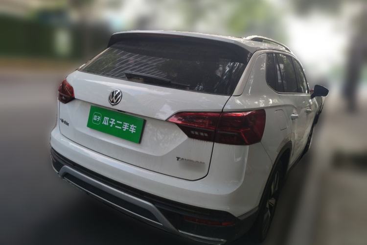 Used Volkswagen Tayron 2019 330TSI Two-Wheel-Drive Luxury Plus China VI Standard Rear Right 45 Deg