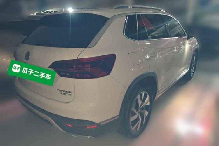 Used Volkswagen Tayron 2019 330TSI Two-Wheel Drive Luxury Model China VI Standard Rear Right 45 Deg