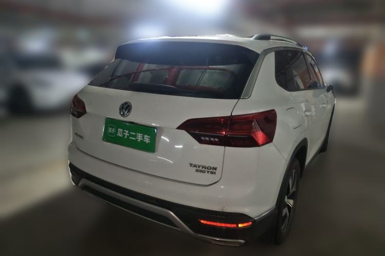 Used Volkswagen Tayron 2019 330TSI Two-Wheel Drive Luxury Model China VI Standard Rear Right 45 Deg