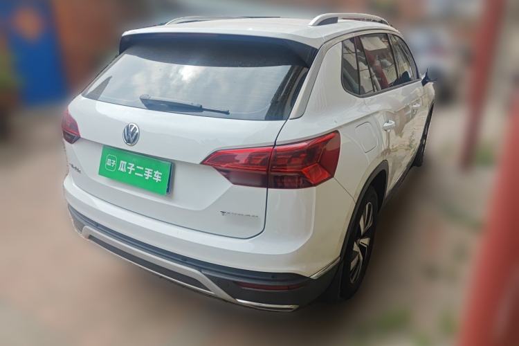 Used Volkswagen Tayron 2019 330TSI Two-Wheel Drive Luxury Model China VI Standard Rear Right 45 Deg