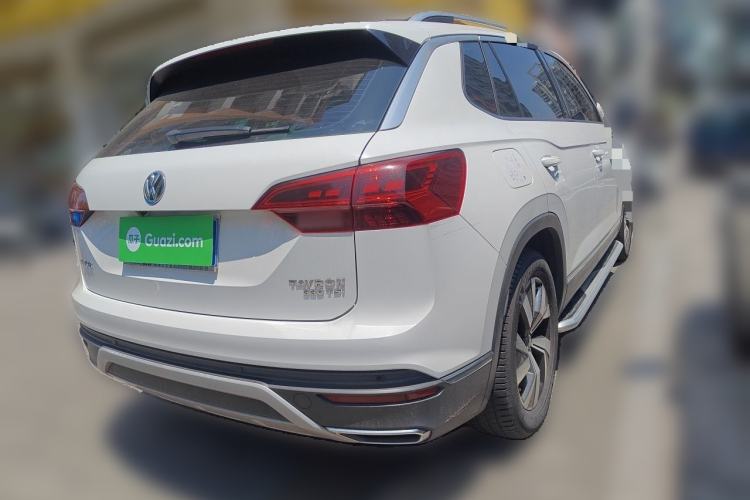 Used Volkswagen Tayron 2019 330TSI Two-Wheel Drive Luxury Model China VI Standard Rear Right 45 Deg