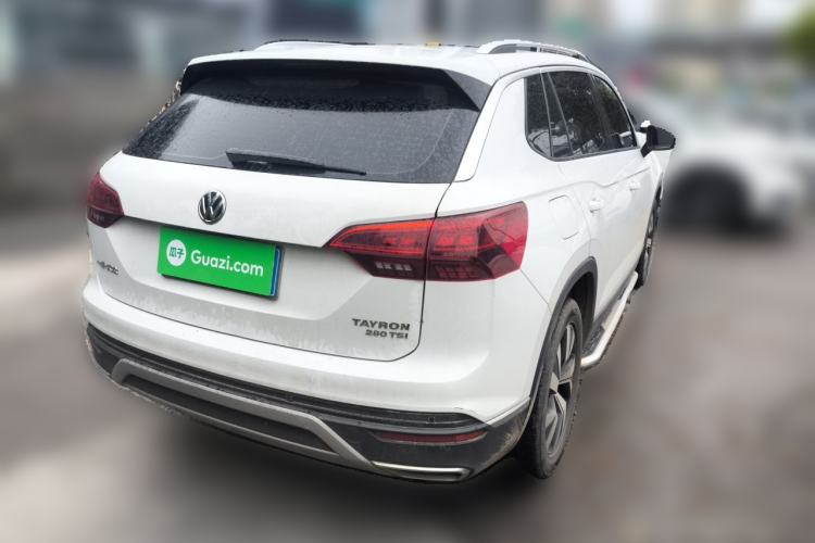 Used Volkswagen Tayron 2019 Teramont Edition 280TSI Two-Wheel Drive Luxury Model China VI Standard Rear Right 45 Deg