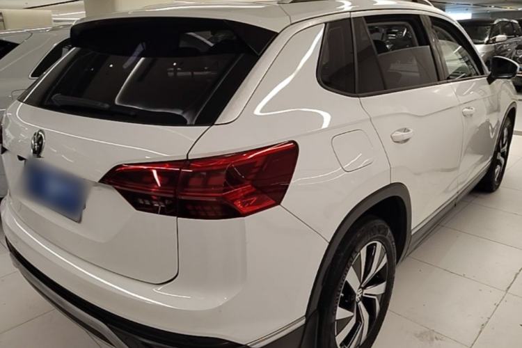Used Volkswagen Tayron 2019 330TSI Two-Wheel Drive Luxury Model China VI Standard Rear Right 45 Deg