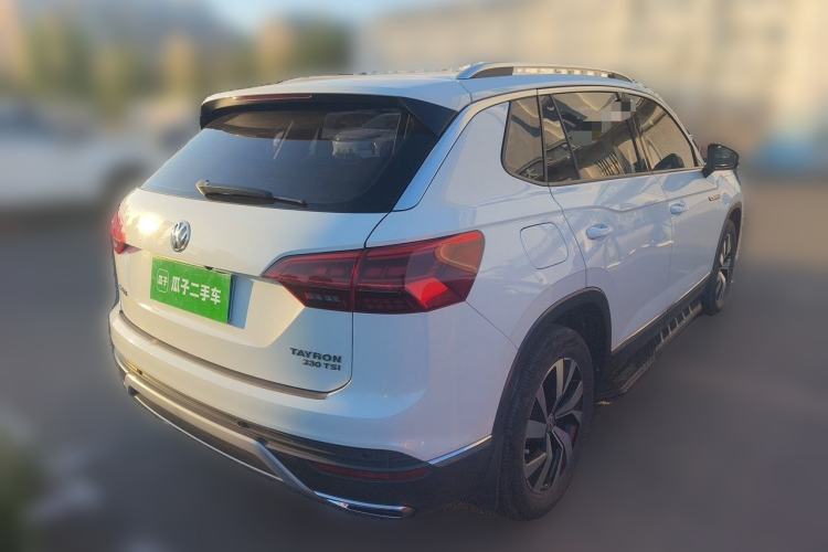 Used Volkswagen Tayron 2019 330TSI Four-Wheel Drive Luxury Version China V Standard Rear Right 45 Deg