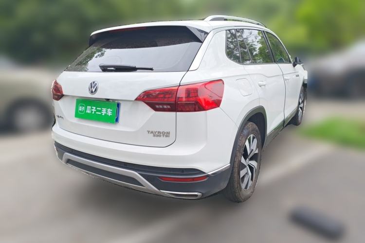 Used Volkswagen Tayron 2019 330TSI Four-Wheel Drive Luxury Version China V Standard Rear Right 45 Deg