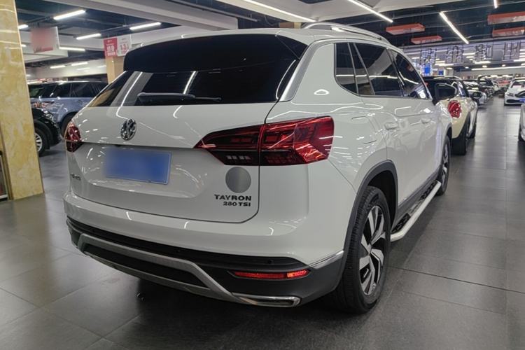 Used Volkswagen Tayron 2019 Teramont Edition 280TSI Two-Wheel Drive Luxury Model China VI Standard Rear Right 45 Deg