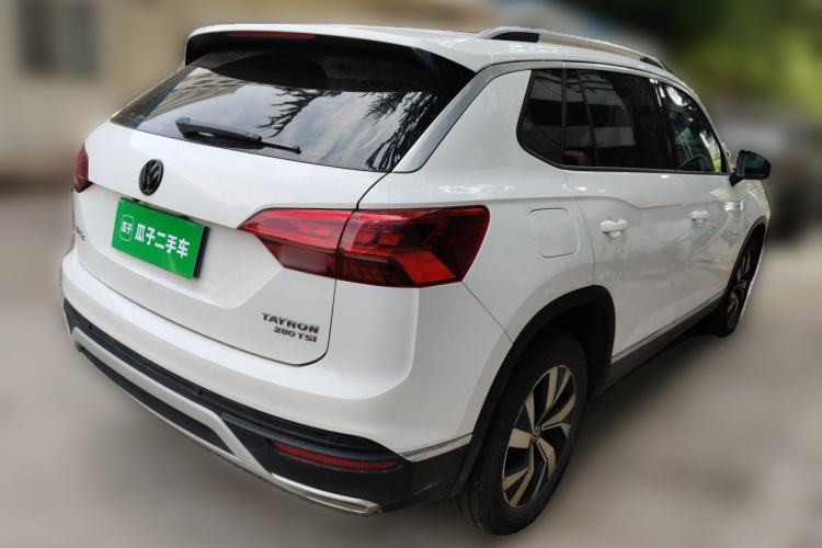 Used Volkswagen Tayron 2019 Teramont Edition 280TSI Two-Wheel Drive Luxury Model China VI Standard Rear Right 45 Deg