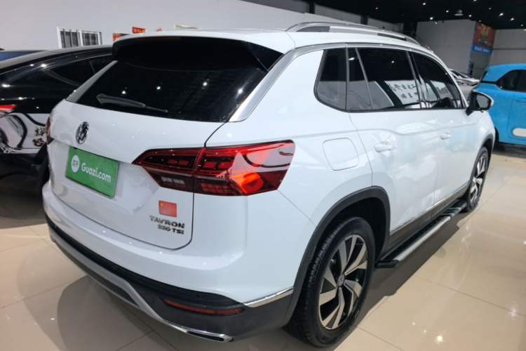 Used Volkswagen Tayron 2019 330TSI Two-Wheel Drive Luxury Model China VI Standard Rear Right 45 Deg