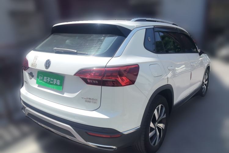 Used Volkswagen Tayron 2019 330TSI Two-Wheel Drive Luxury Model China VI Standard Rear Right 45 Deg