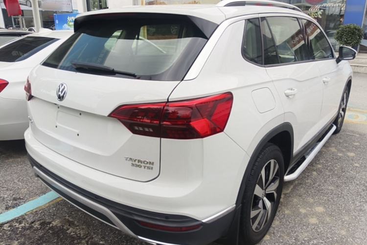 Used Volkswagen Tayron 2019 330TSI Two-Wheel Drive Luxury Model China VI Standard Rear Right 45 Deg