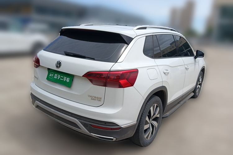 Used Volkswagen Tayron 2019 Teramont Edition 280TSI Two-Wheel Drive Luxury Model China VI Standard Rear Right 45 Deg
