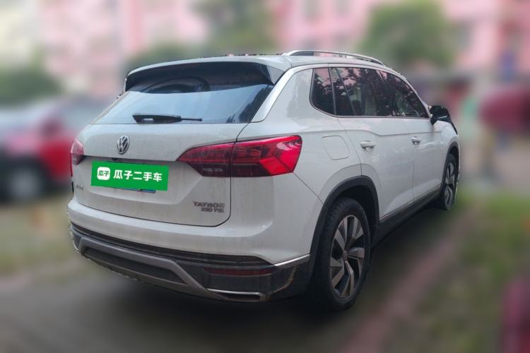 Used Volkswagen Tayron 2019 330TSI Two-Wheel-Drive Luxury Version China V Emission Standard Rear Right 45 Deg