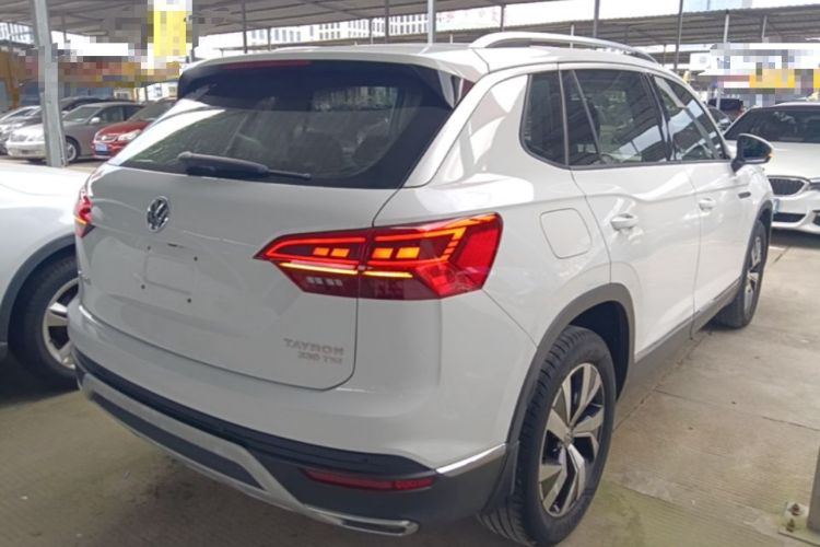 Used Volkswagen Tayron 2019 330TSI Four-Wheel Drive Luxury Version China V Standard Rear Right 45 Deg