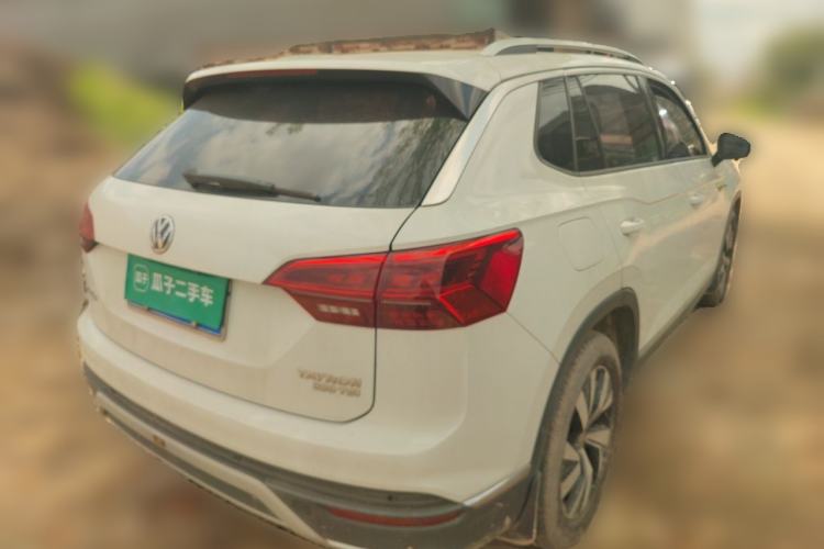 Used Volkswagen Tayron 2019 330TSI Four-Wheel Drive Luxury Version China VI Standard Rear Right 45 Deg