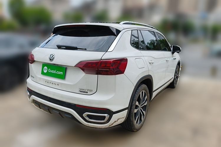 Used Volkswagen Tayron 2019 380TSI Four-Wheel Drive R-Line China VI-standard Rear Right 45 Deg