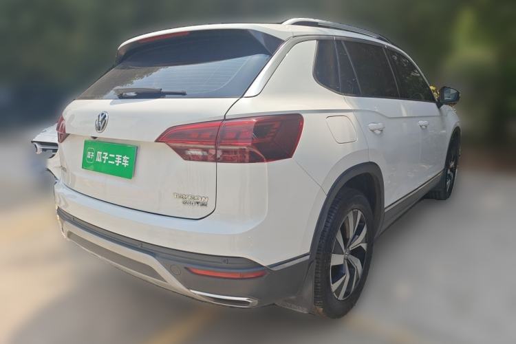 Used Volkswagen Tayron 2019 330TSI Two-Wheel Drive Luxury Model China VI Standard Rear Right 45 Deg