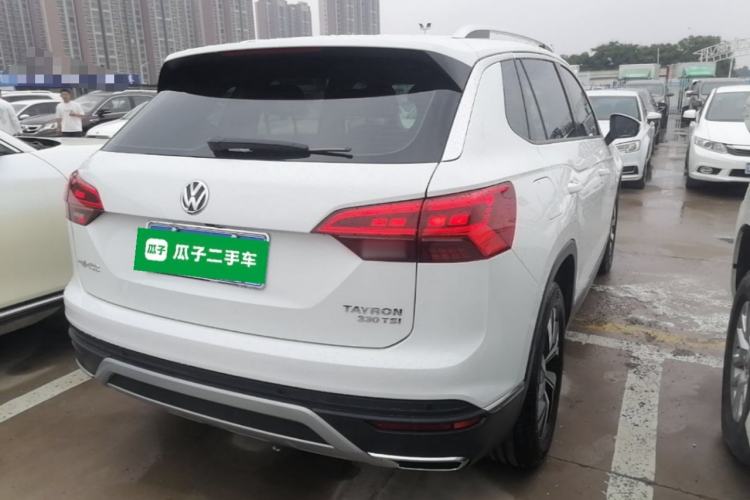 Used Volkswagen Tayron 2019 330TSI Two-Wheel Drive Luxury Model China VI Standard Rear Right 45 Deg