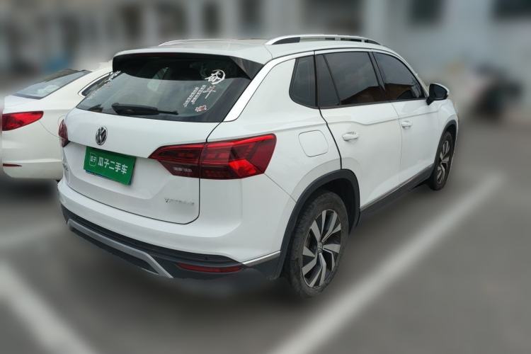 Used Volkswagen Tayron 2019 330TSI Two-Wheel Drive Luxury Model China VI Standard Rear Right 45 Deg