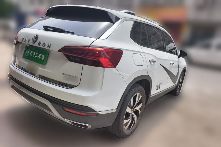 Used Volkswagen Tayron 2019 330TSI Two-Wheel Drive Luxury Model China VI Standard Rear Right 45 Deg