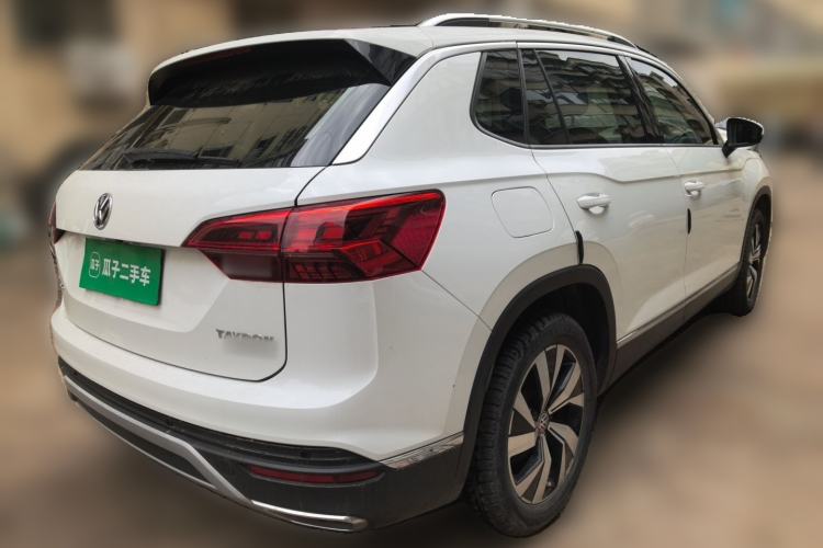 Used Volkswagen Tayron 2019 Teramont Edition 280TSI Two-Wheel Drive Luxury Model China VI Standard Rear Right 45 Deg
