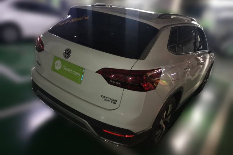 Used Volkswagen Tayron 2019 330TSI Two-Wheel Drive Luxury Model China VI Standard Rear Right 45 Deg