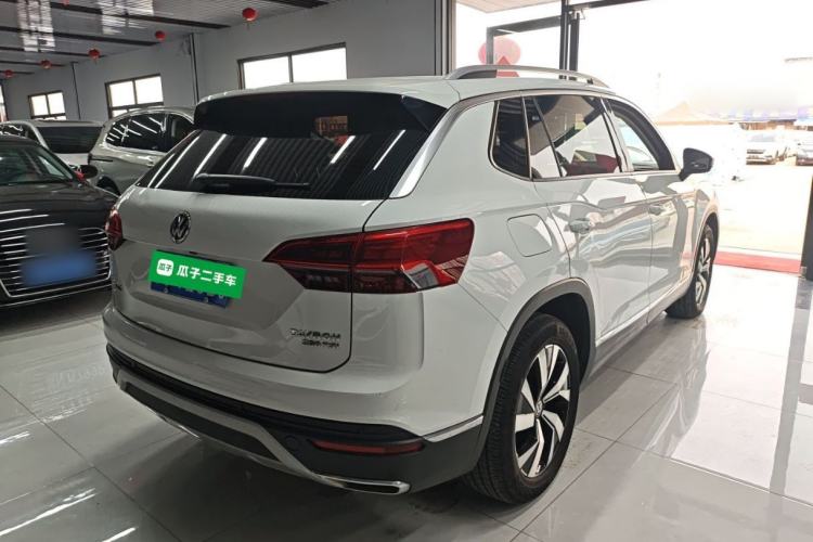 Used Volkswagen Tayron 2019 330TSI Two-Wheel Drive Luxury Model China VI Standard Rear Right 45 Deg