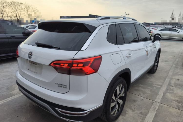 Used Volkswagen Tayron 2019 330TSI Four-Wheel Drive Luxury Version China VI Standard Rear Right 45 Deg