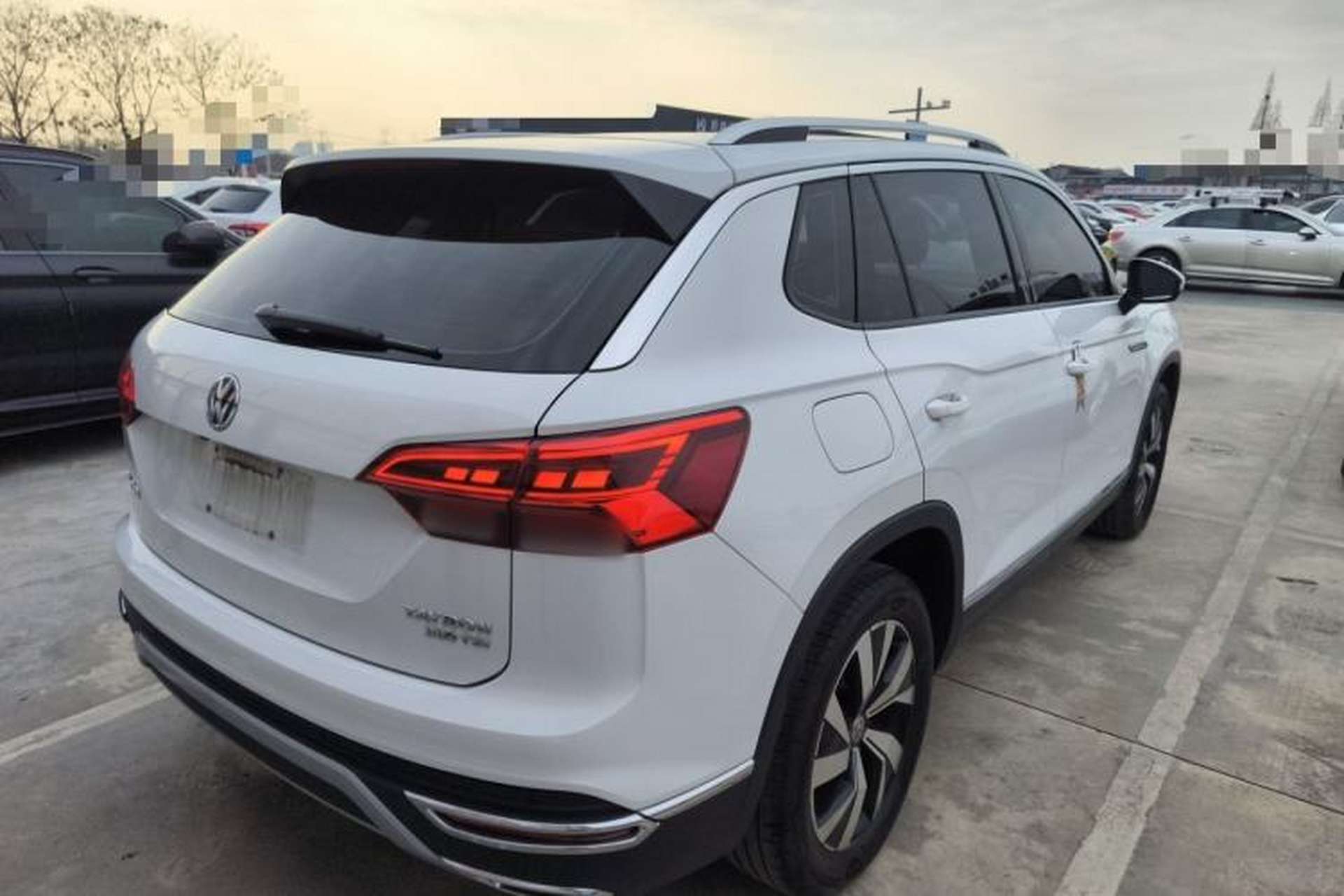 Used Volkswagen Tayron 2019 330TSI Four-Wheel Drive Luxury Version China VI Standard Rear Right 45 Deg