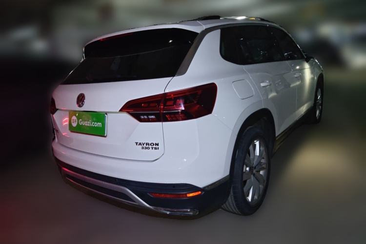 Used Volkswagen Tayron 2019 330TSI Two-Wheel-Drive Prestige Version China VI Standard Rear Right 45 Deg