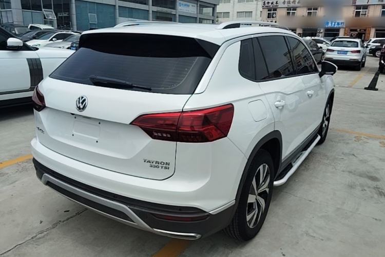 Used Volkswagen Tayron 2019 330TSI Two-Wheel Drive Luxury Model China VI Standard Rear Right 45 Deg