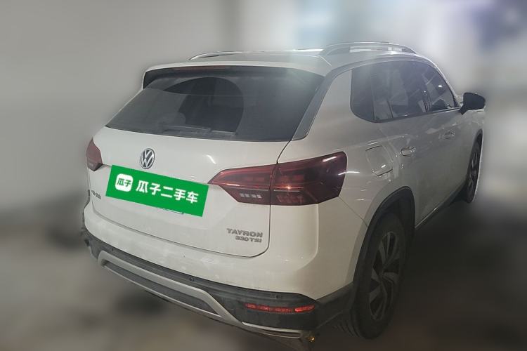Used Volkswagen Tayron 2019 330TSI Two-Wheel Drive Luxury Model China VI Standard Rear Right 45 Deg