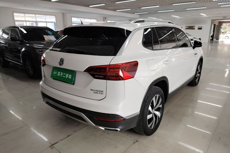 Used Volkswagen Tayron 2019 330TSI Two-Wheel Drive Luxury Model China VI Standard Rear Right 45 Deg