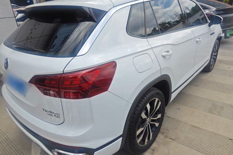 Used Volkswagen Tayron 2019 380TSI Four-Wheel Drive R-Line China VI-standard Rear Right 45 Deg