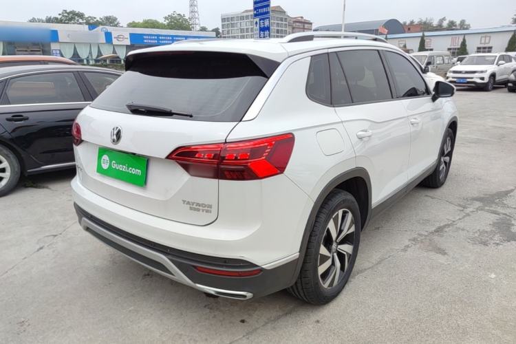 Used Volkswagen Tayron 2019 330TSI Two-Wheel Drive Luxury Model China VI Standard Rear Right 45 Deg