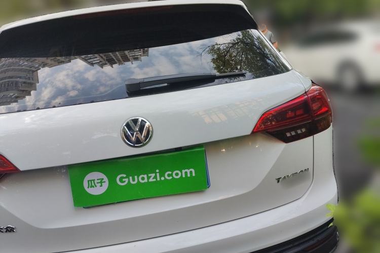 Used Volkswagen Tayron 2019 330TSI Two-Wheel Drive Luxury Model China VI Standard Rear Right 45 Deg