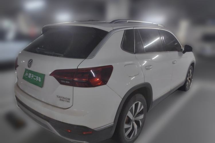 Used Volkswagen Tayron 2019 330TSI Two-Wheel Drive Luxury Model China VI Standard Rear Right 45 Deg