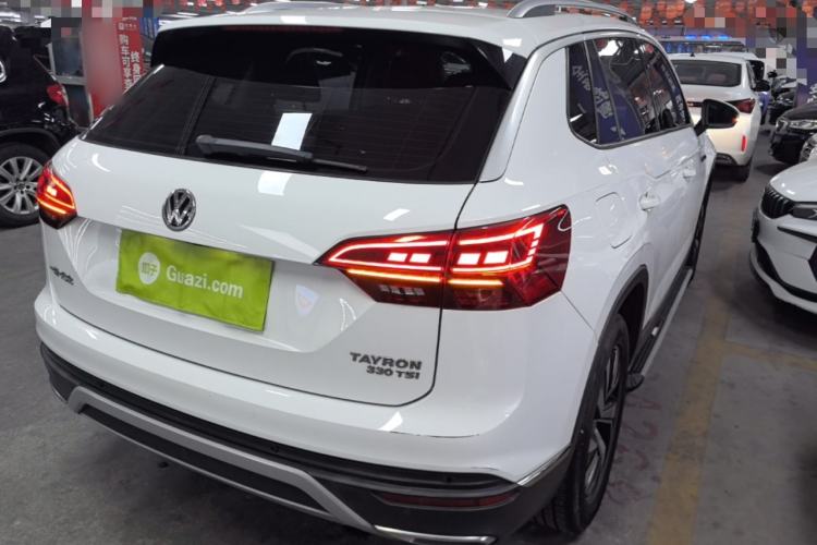 Used Volkswagen Tayron 2019 330TSI Four-Wheel Drive Luxury Version China V Standard Rear Right 45 Deg