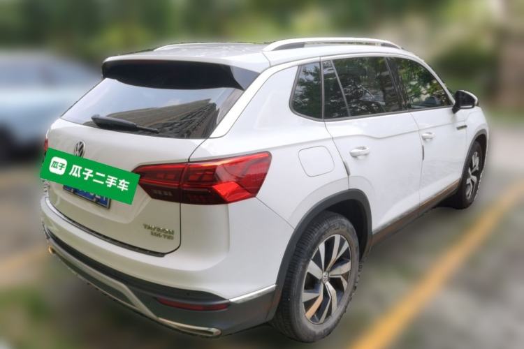 Used Volkswagen Tayron 2019 330TSI Four-Wheel Drive Luxury Version China VI Standard Rear Right 45 Deg