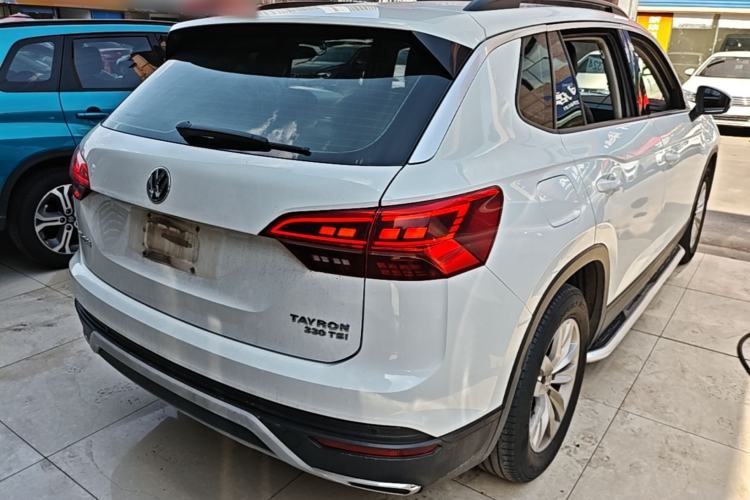Used Volkswagen Tayron 2019 330TSI Two-Wheel Drive Comfort Version China VI Standard Rear Right 45 Deg
