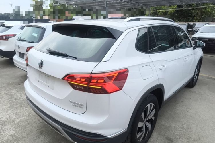 Used Volkswagen Tayron 2019 330TSI Two-Wheel Drive Luxury Model China VI Standard Rear Right 45 Deg