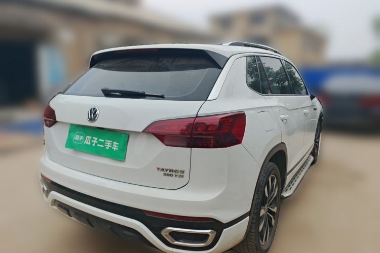 Used Volkswagen Tayron 2019 380TSI Four-Wheel Drive R-Line China VI-standard Rear Right 45 Deg