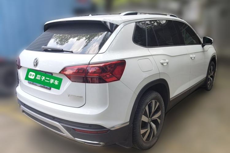 Used Volkswagen Tayron 2019 Teramont Edition 280TSI Two-Wheel Drive Luxury Model China VI Standard Rear Right 45 Deg