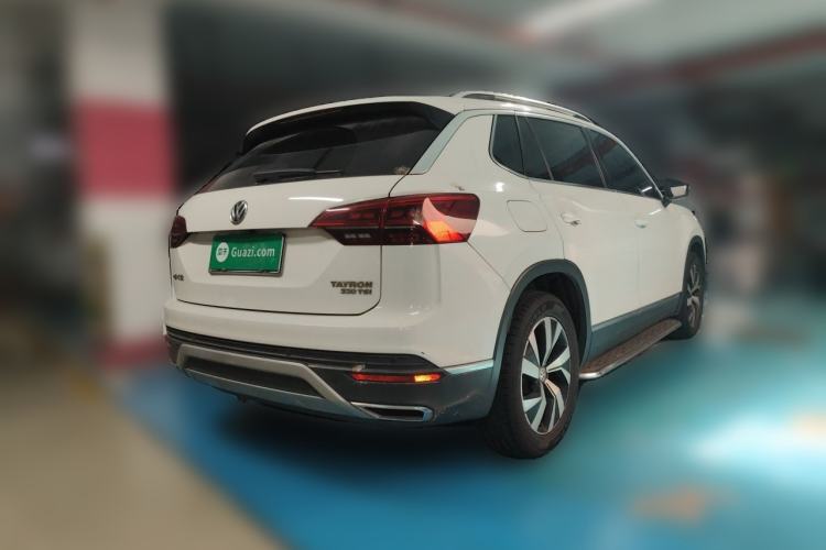 Used Volkswagen Tayron 2019 330TSI Two-Wheel-Drive Luxury Version China V Emission Standard Rear Right 45 Deg