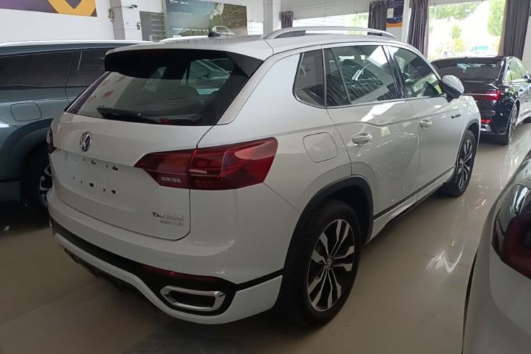 Used Volkswagen Tayron 2019 380TSI Four-Wheel Drive R-Line China VI-standard Rear Right 45 Deg