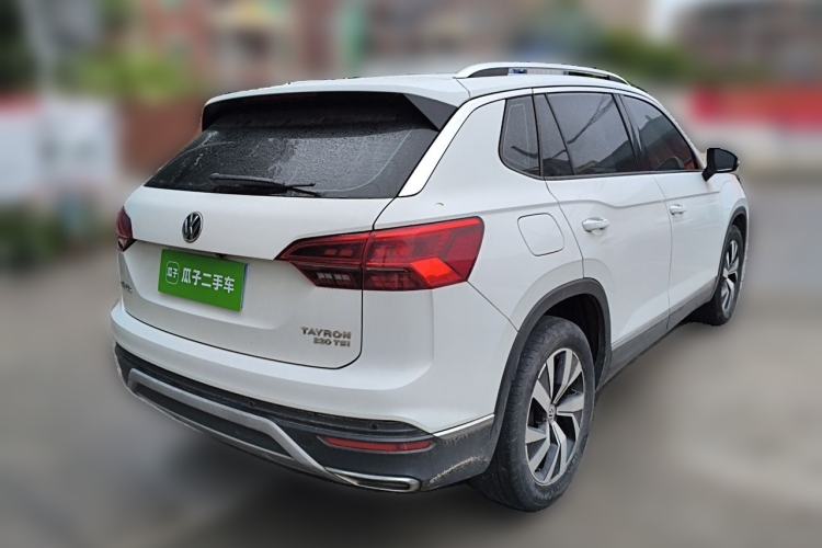 Used Volkswagen Tayron 2019 330TSI Two-Wheel Drive Luxury Model China VI Standard Rear Right 45 Deg