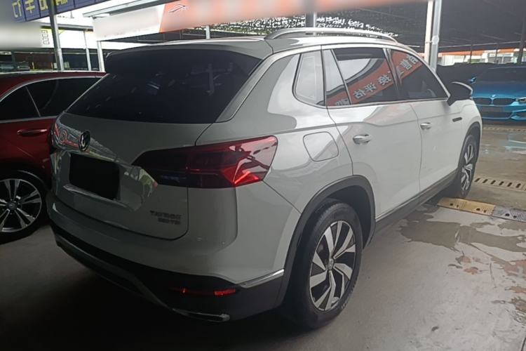 Used Volkswagen Tayron 2019 330TSI Four-Wheel Drive Luxury Version China V Standard Rear Right 45 Deg
